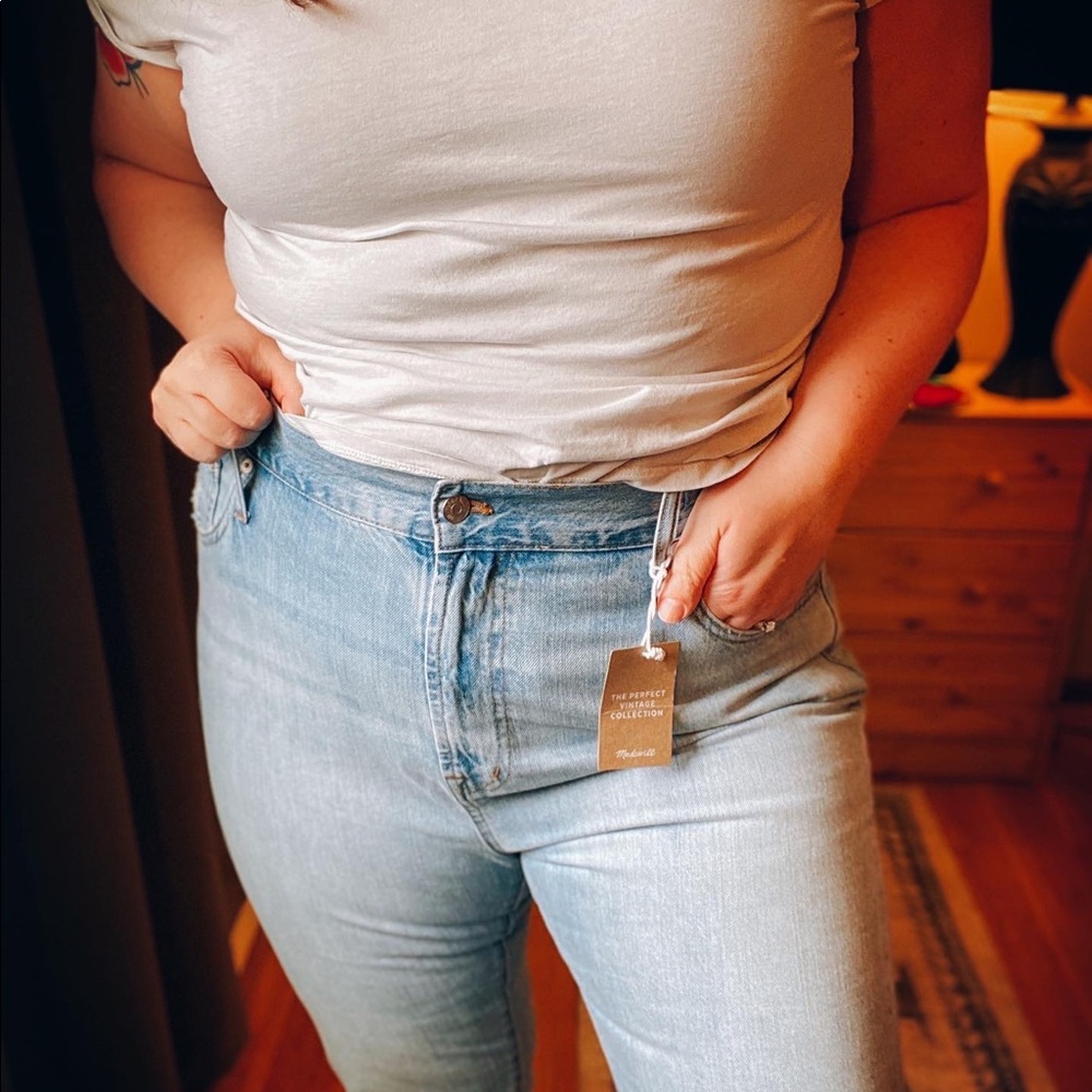 Madewell Vintage Fit Jeans Size 35